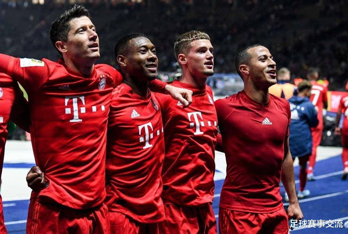 拜仁慕尼黑比赛结果最新 拜仁慕尼黑比赛结果最新
